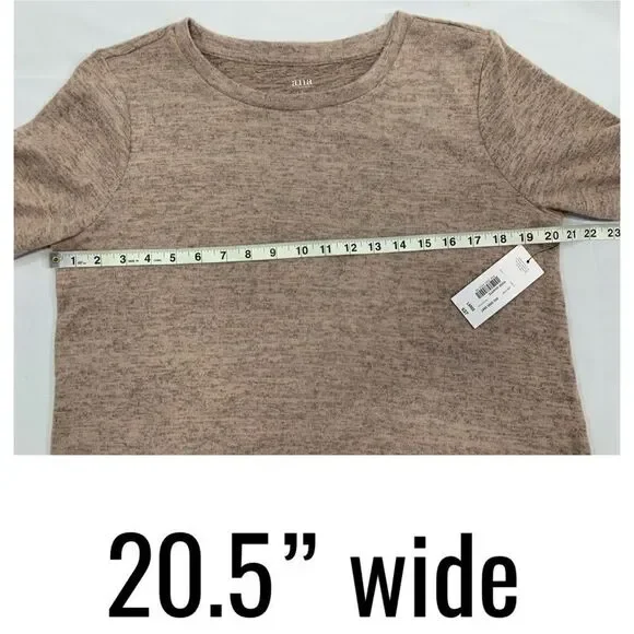 NWT A.N.A rose quartz bell sleeve NWT Sweater - Picture 6 of 11